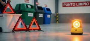 Qué Hacer con los Triángulos de Emergencia Antiguos