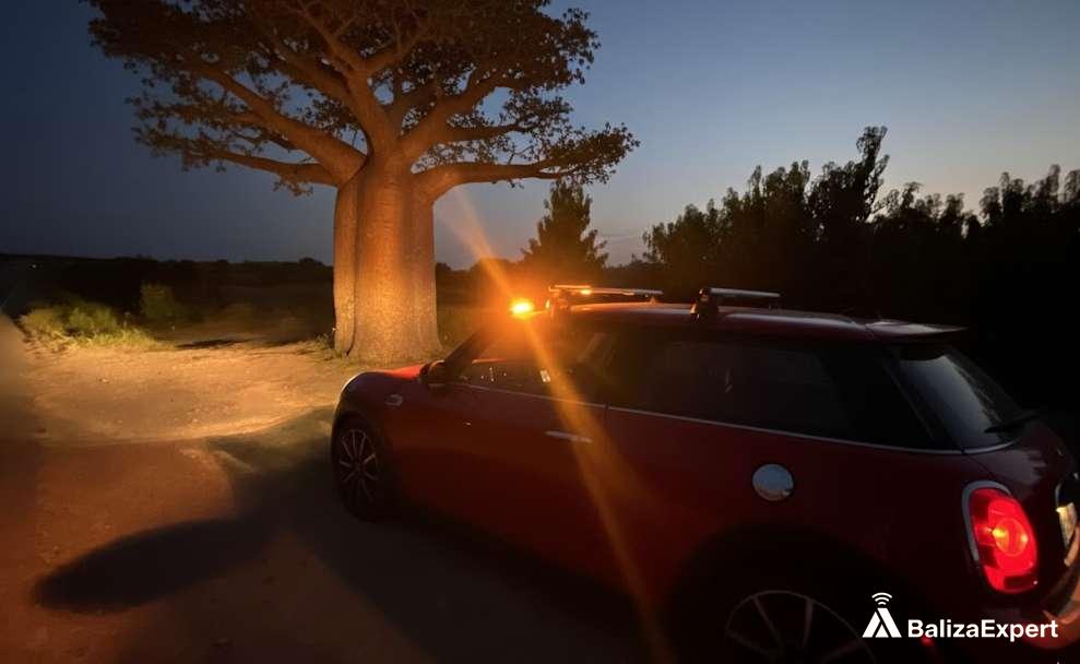 Luz de Emergencia V16 Eurolight