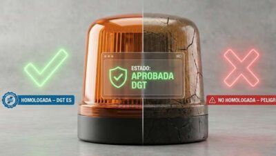 Cómo saber si mi baliza V16 está homologada