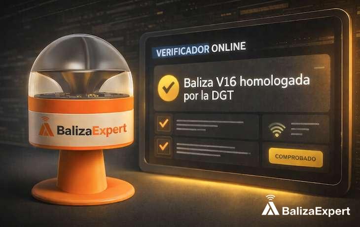 comprobar baliza v16