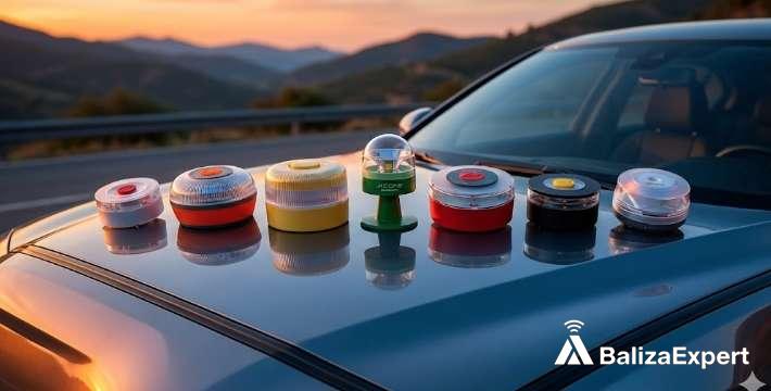 Luces V16 Fabricadas en España